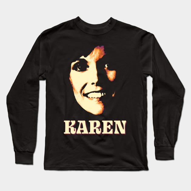 Karen Long Sleeve T-Shirt by MichaelaGrove